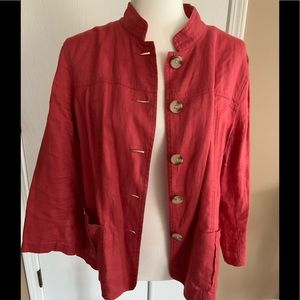 Cherokee Orange Jacket